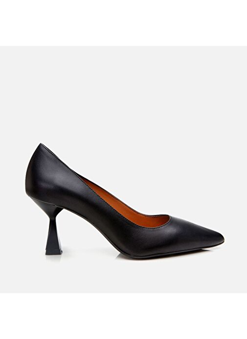 Hotiç Siyah Kadın Deri Stiletto 01AYH304140A100 - Görsel 2