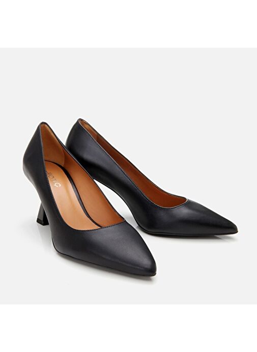 Hotiç Siyah Kadın Deri Stiletto 01AYH304140A100 - Görsel 3