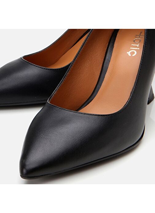 Hotiç Siyah Kadın Deri Stiletto 01AYH304140A100 - Görsel 4