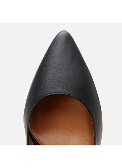 Hotiç Siyah Kadın Deri Stiletto 01AYH304140A100 - Görsel 7