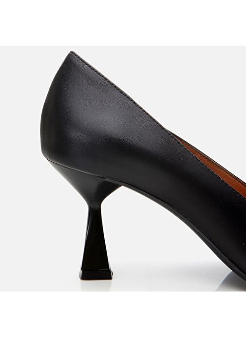 Hotiç Siyah Kadın Deri Stiletto 01AYH304140A100 - Görsel 8