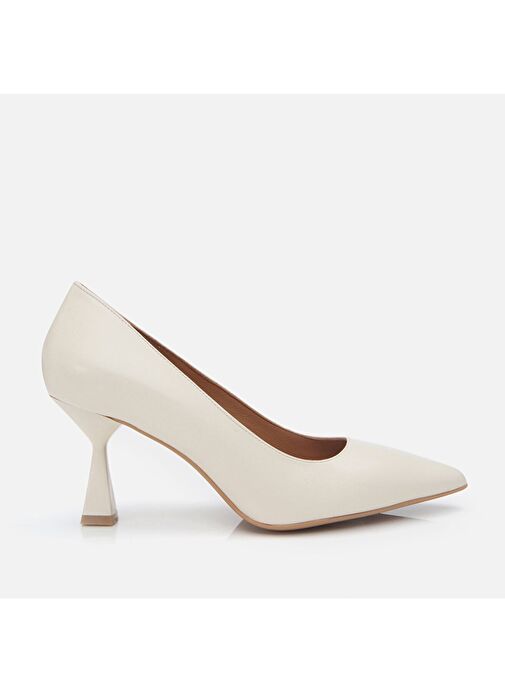 Hotiç Kemik Kadın Deri Stiletto 01AYH304140A400 - Görsel 2