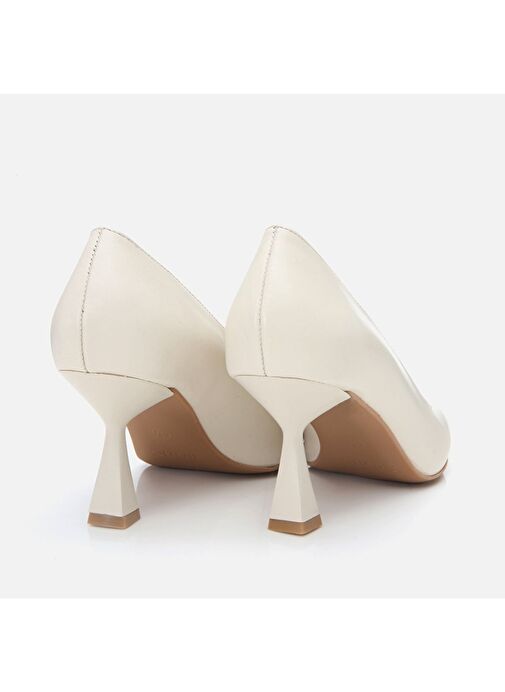 Hotiç Kemik Kadın Deri Stiletto 01AYH304140A400 - Görsel 7