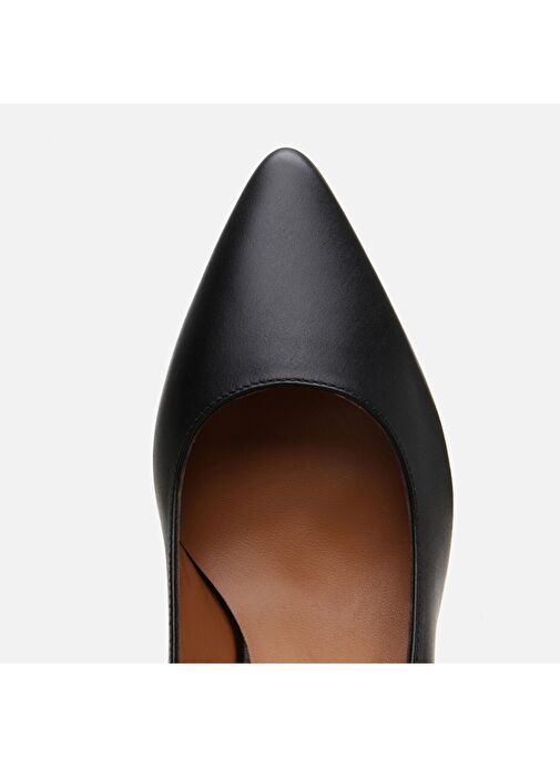 Hotiç Siyah Kadın Deri Stiletto 01AYH304150A100 - Görsel 6