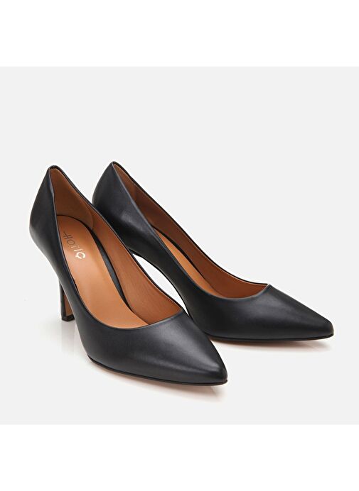 Hotiç Siyah Kadın Deri Stiletto 01AYH304180A100 - Görsel 3
