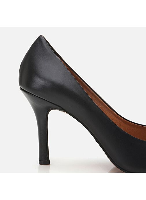 Hotiç Siyah Kadın Deri Stiletto 01AYH304180A100 - Görsel 4