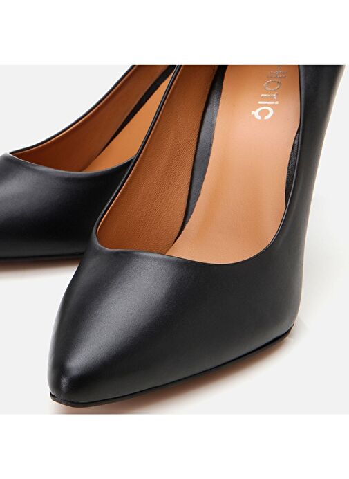 Hotiç Siyah Kadın Deri Stiletto 01AYH304180A100 - Görsel 5