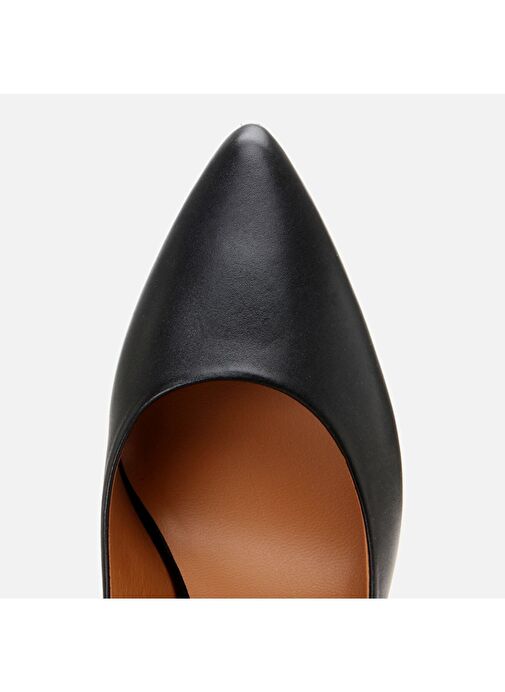 Hotiç Siyah Kadın Deri Stiletto 01AYH304180A100 - Görsel 6