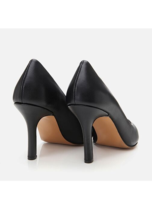 Hotiç Siyah Kadın Deri Stiletto 01AYH304180A100 - Görsel 7