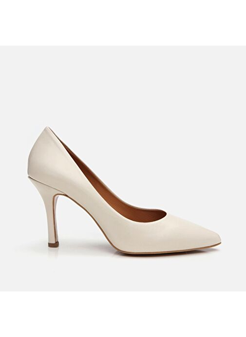 Hotiç Kemik Kadın Deri Stiletto 01AYH304180A400 - Görsel 2