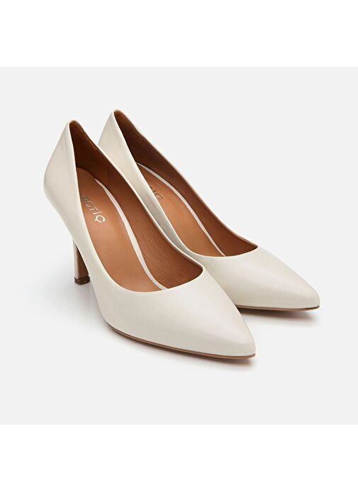 Hotiç Kemik Kadın Deri Stiletto 01AYH304180A400 - Görsel 3