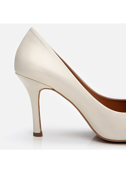 Hotiç Kemik Kadın Deri Stiletto 01AYH304180A400 - Görsel 4