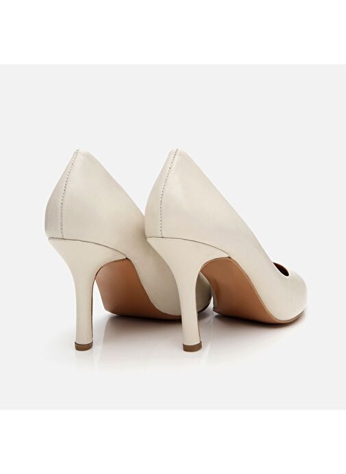 Hotiç Kemik Kadın Deri Stiletto 01AYH304180A400 - Görsel 6
