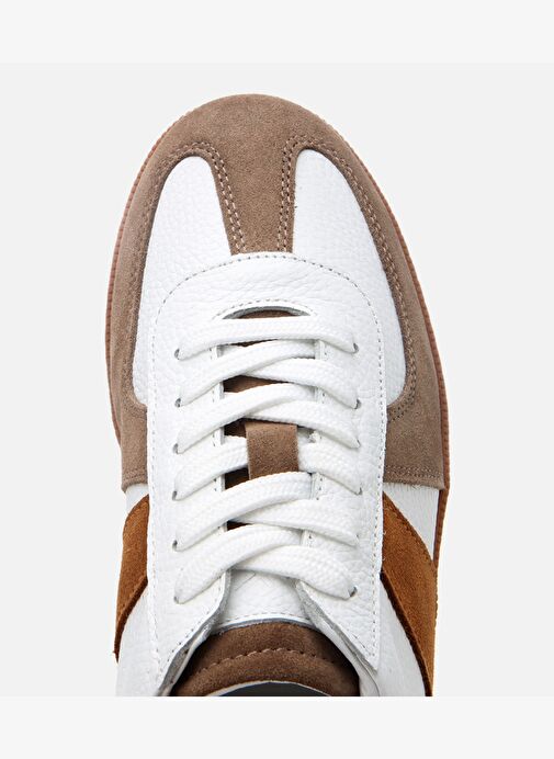 Erkek Süet Deri Vizon Spor Ayakkabı - Görsel 5