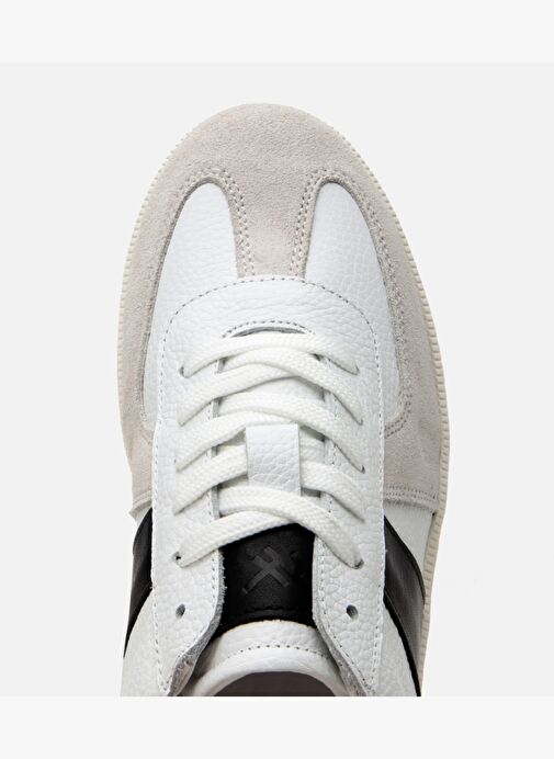 Erkek Süet Deri Gri Spor Ayakkabı - Görsel 5