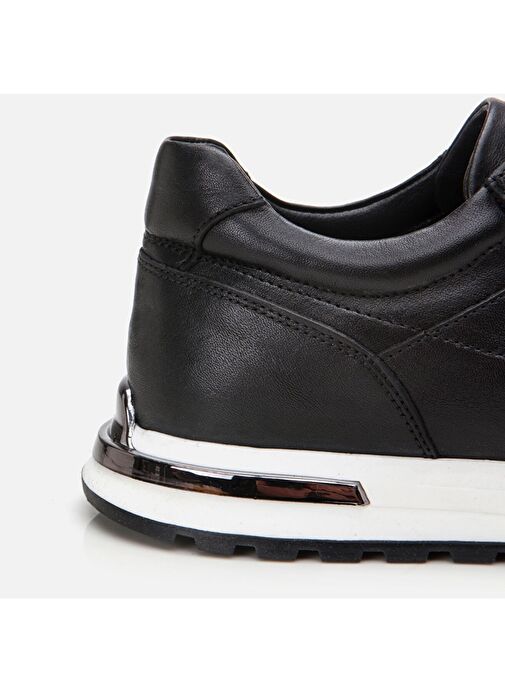 Hotiç Siyah Erkek Deri Sneaker 02AYH305090A100 - Görsel 4