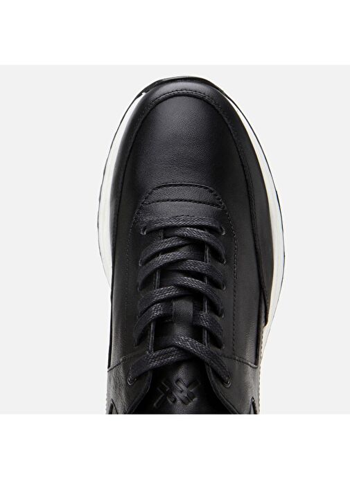 Hotiç Siyah Erkek Deri Sneaker 02AYH305090A100 - Görsel 6