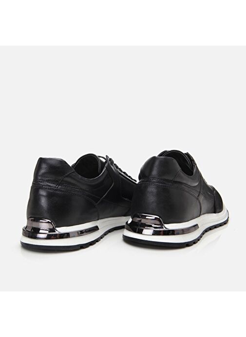 Hotiç Siyah Erkek Deri Sneaker 02AYH305090A100 - Görsel 7