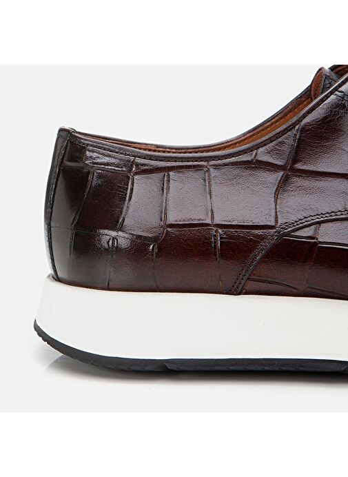 Hotiç Kahverengi Erkek Deri Günlük Ayakkabı 02AYH305210A480 - Görsel 4