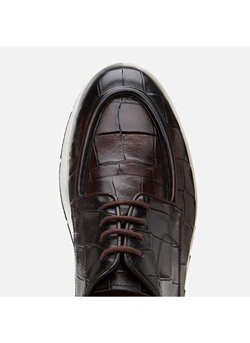 Hotiç Kahverengi Erkek Deri Günlük Ayakkabı 02AYH305210A480 - Görsel 6