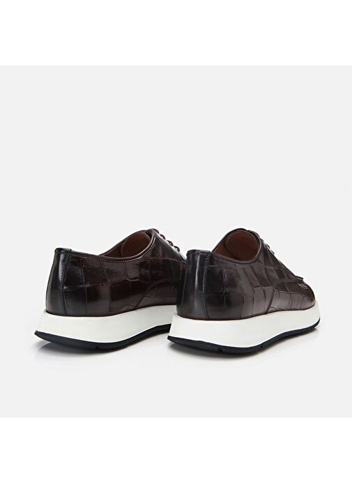 Hotiç Kahverengi Erkek Deri Günlük Ayakkabı 02AYH305210A480 - Görsel 7
