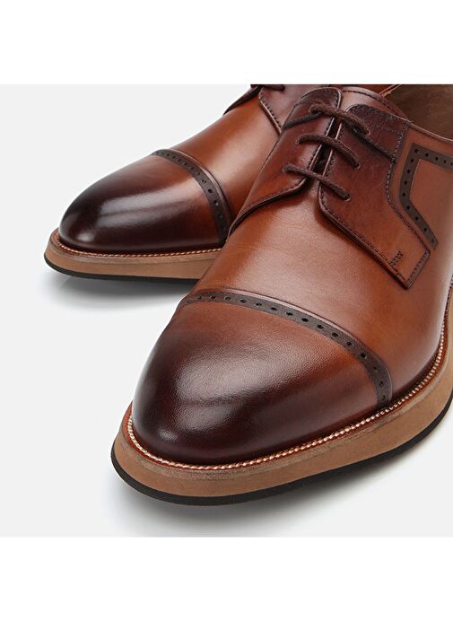 Hotiç Taba Erkek Deri Klasik Ayakkabı 02AYH305230A370 - Görsel 4