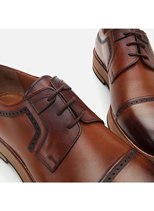 Hotiç Taba Erkek Deri Klasik Ayakkabı 02AYH305230A370 - Görsel 6