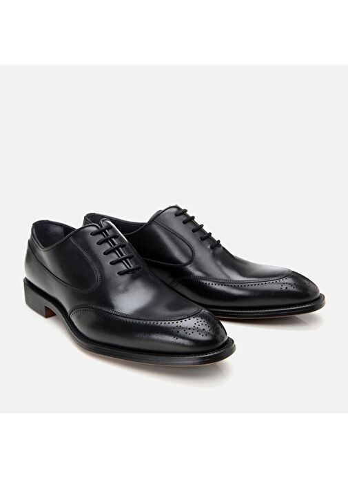 Hotiç Siyah Erkek Deri Klasik Ayakkabı 02AYH305250A100 - Görsel 3