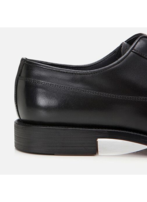 Hotiç Siyah Erkek Deri Klasik Ayakkabı 02AYH305250A100 - Görsel 4