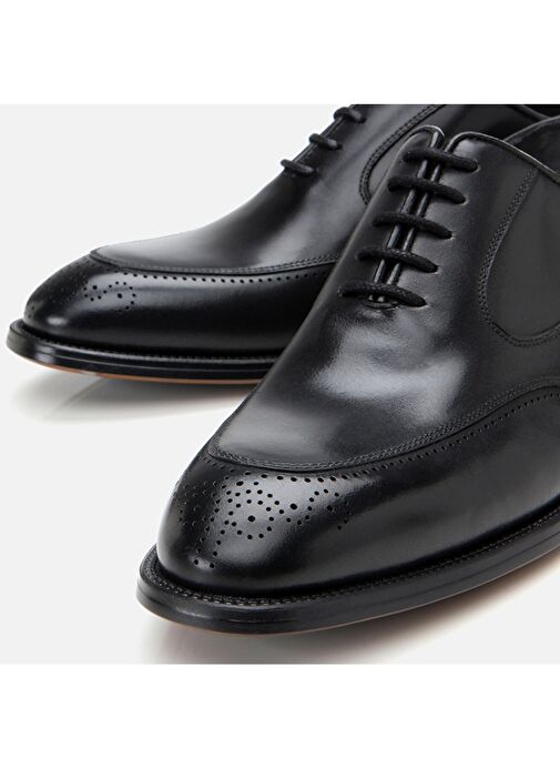 Hotiç Siyah Erkek Deri Klasik Ayakkabı 02AYH305250A100 - Görsel 5