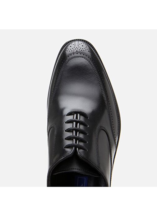 Hotiç Siyah Erkek Deri Klasik Ayakkabı 02AYH305250A100 - Görsel 6