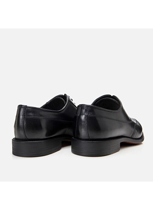 Hotiç Siyah Erkek Deri Klasik Ayakkabı 02AYH305250A100 - Görsel 7