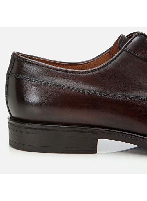 Hotiç Kahverengi Erkek Deri Klasik Ayakkabı 02AYH305250A480 - Görsel 4