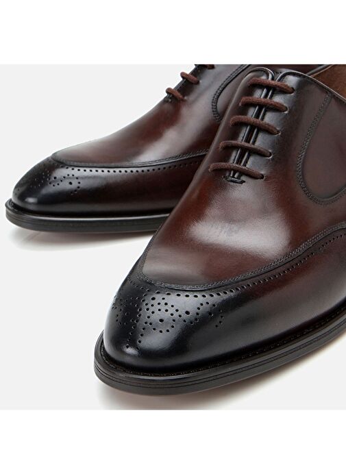 Hotiç Kahverengi Erkek Deri Klasik Ayakkabı 02AYH305250A480 - Görsel 5