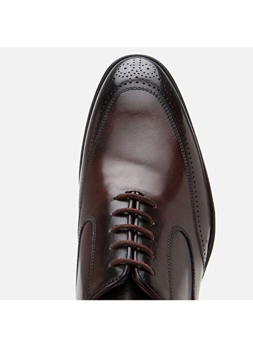 Hotiç Kahverengi Erkek Deri Klasik Ayakkabı 02AYH305250A480 - Görsel 6