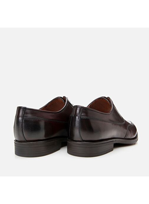 Hotiç Kahverengi Erkek Deri Klasik Ayakkabı 02AYH305250A480 - Görsel 7