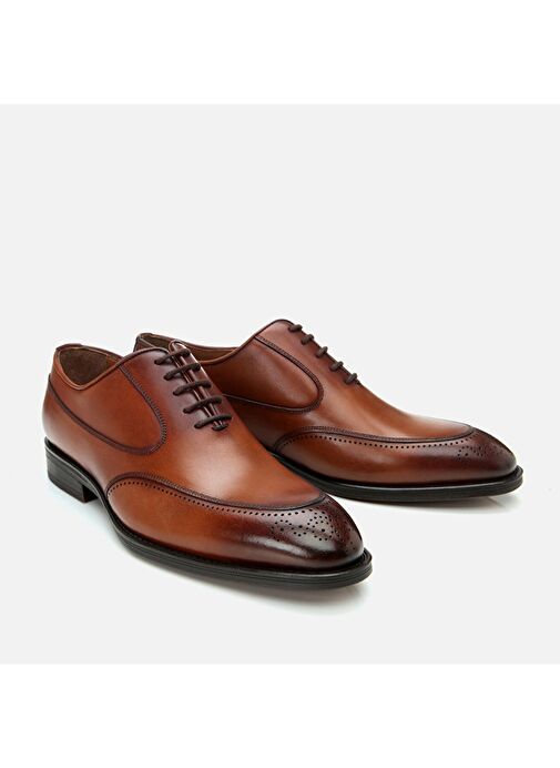 Hotiç Taba Erkek Deri Klasik Ayakkabı 02AYH305250A370 - Görsel 3