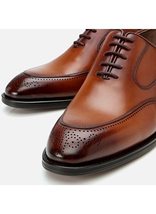 Hotiç Taba Erkek Deri Klasik Ayakkabı 02AYH305250A370 - Görsel 5