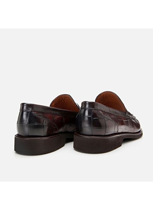 Hotiç Kahverengi Erkek Deri Loafer 02AYH305260A480 - Görsel 7