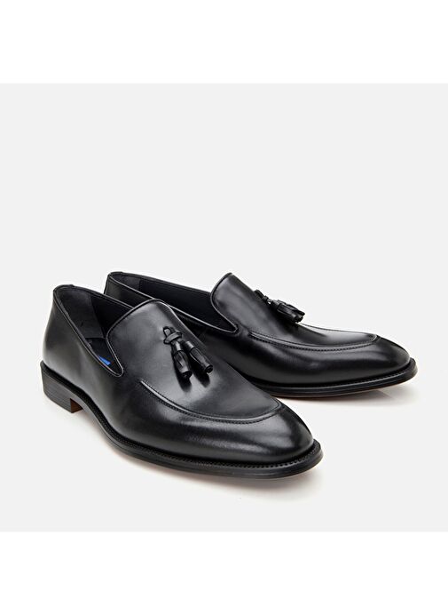 Hotiç Siyah Erkek Deri Loafer 02AYH305270A100 - Görsel 3