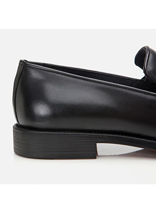 Hotiç Siyah Erkek Deri Loafer 02AYH305270A100 - Görsel 4