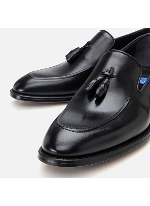 Hotiç Siyah Erkek Deri Loafer 02AYH305270A100 - Görsel 5