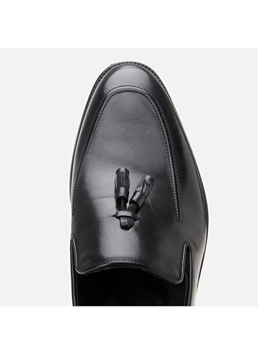 Hotiç Siyah Erkek Deri Loafer 02AYH305270A100 - Görsel 6