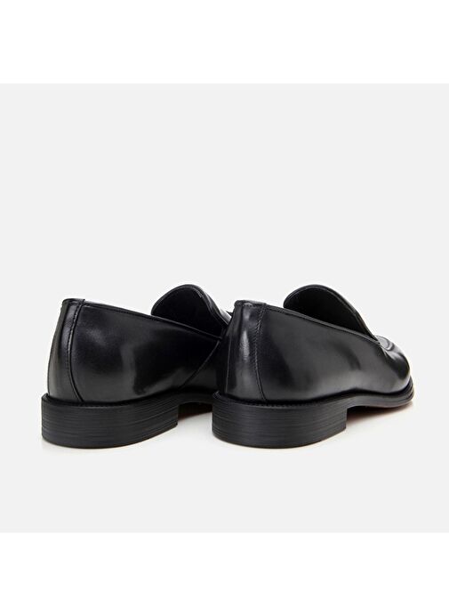 Hotiç Siyah Erkek Deri Loafer 02AYH305270A100 - Görsel 7