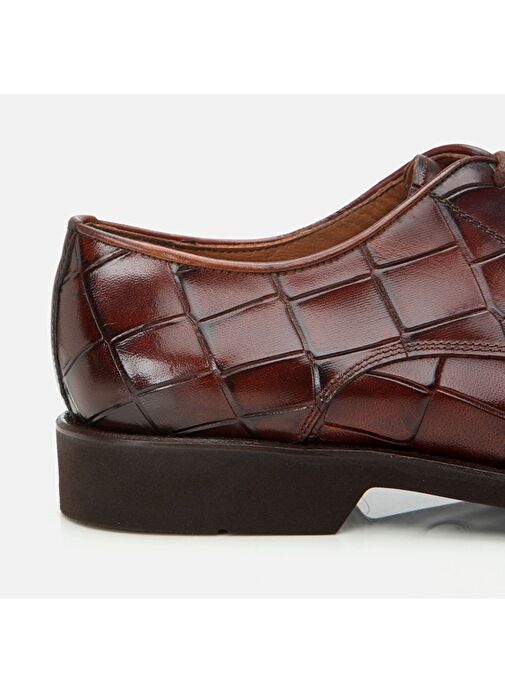 Hotiç Taba Erkek Deri Klasik Ayakkabı 02AYH305290A370 - Görsel 4