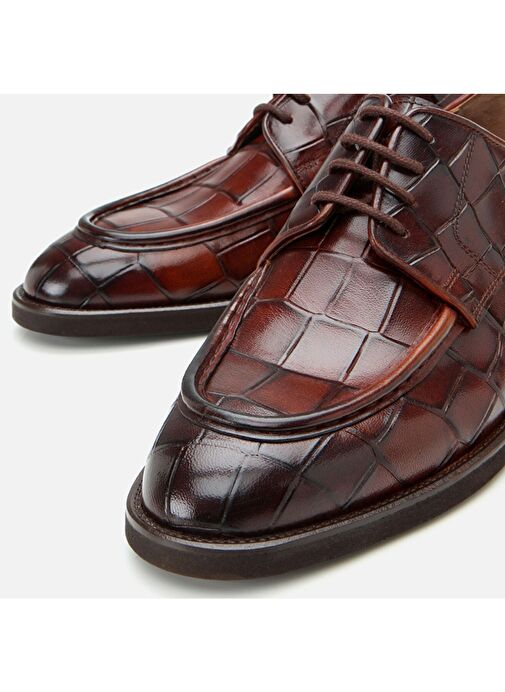 Hotiç Taba Erkek Deri Klasik Ayakkabı 02AYH305290A370 - Görsel 5