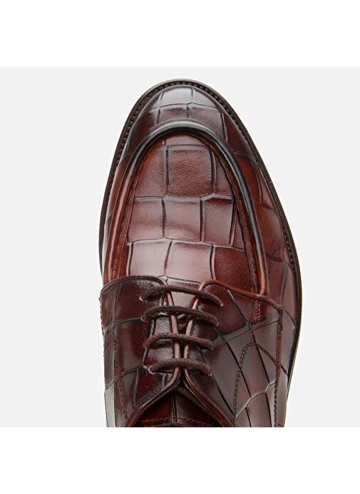 Hotiç Taba Erkek Deri Klasik Ayakkabı 02AYH305290A370 - Görsel 6