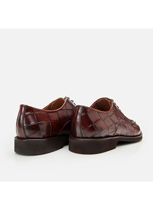 Hotiç Taba Erkek Deri Klasik Ayakkabı 02AYH305290A370 - Görsel 7