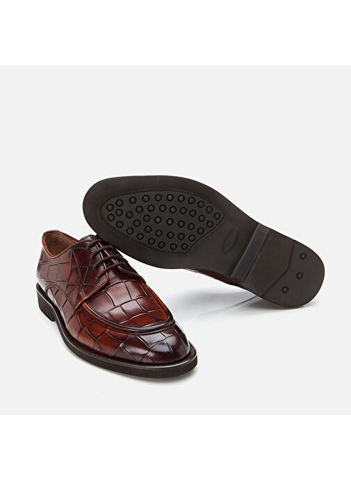 Hotiç Taba Erkek Deri Klasik Ayakkabı 02AYH305290A370 - Görsel 8