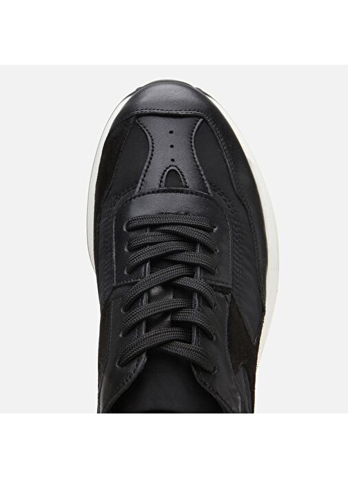 Hotiç Siyah Erkek Deri Sneaker 02AYH305300A100 - Görsel 6